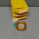 Qunclay 8 Pcs Vintage Picture Frames Set Gold Tiny Picture Frames Wallet Size Baroque Antique Resin Photo Decor for Valentines Day Wedding Party Tabletop Home Decor(Mixed Style 2)