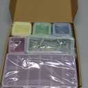 Juome Silicone Freezer Trays with Lid for Soup Cubes, 6 Pack Silicone Soup Freezer Molds for Meal Prep, 1& 3& 6-Cup Portion Soups Freezer Containers for Souper Ice Cube Food Storage, Dishwasher Safe