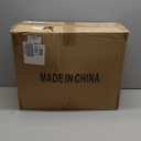 Baby High Chair, High Chairs for Babies and Toddlers, Convertible Folding High Chair with Removable Tray 5 Point Harness Footrest Detachable PU Cushion, Portable Highchair for Baby Toddlers (Black)