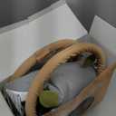 Blissful Diary Baby Play Gym & Activity Mat, Oversize Leaf Shaped Baby Play Mat w 6 Detachable Toys, Tummy Time Mat Promote Motor Skills & Sensory Development Mat, Newborn Infant Baby Essentials Gift