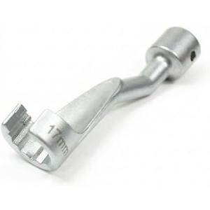 UTMALL 17mm Fuel Pipe Socket Injection Fuel Line Wrench Set 12Pt Multi-point Compatible with BMW,Mercedes/Opel 2.5TDI