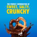 Flipz Milk Chocolate Covered Pretzels (5oz, Pack of 6), Perfect Sweet, Salty, & Crunchy Snack For Adults And Kids