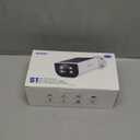 2K Solar Camera Outdoor Wireless-2.4Ghz WiFi Cameras for Home Security, Continuous Power, Color Night Vision, SD Card/Cloud Storage, Waterproof, Compatible with Alexa/Google Home S1 (1 Pack)