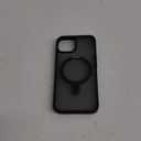 Ring Bracket Phone Case for iPhone 16 14 15 Pro Max Plus Cover with Lens Glass(for iPhone 13 Pro Max/Black)