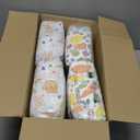 The Honest Company Clean Conscious Diapers®, Up to 100% Leak Protection, Designed to Protect Delicate Skin, Hypoallergenic + Fragrance-Free, UR Ribbiting + Waddle It Be, Club Box, Size 6, 68 Count