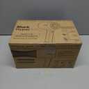 Shark HD120BRN Blow Dryer HyperAIR Fast-Drying with IQ 2-in-1 Concentrator, Styling Brush, and Curl-Defining Deep Diffuser Attachments, Ionic, No Heat Damage, for All Hair Types, Stone