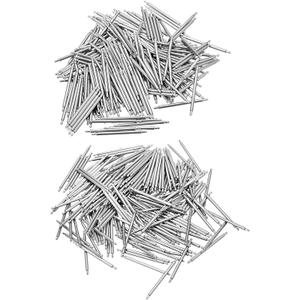 uxcell 20mm 22mm Watch Band Pin 1.3mm Dia Single Flanged End Spring Bar Pins 200pcs