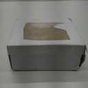 Athlefit Women's Chelsea Ankle Boots Platform Slip On Chunky Heel Lug Sole Leather Booties 8,5