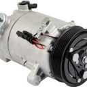 ECCPP AC Compressor 2015-2016 for Chevrolet Colorado 3.6L 2015-2016 for GMC Canyon 3.6L Air Conditioning Compressor Rapid Cooling