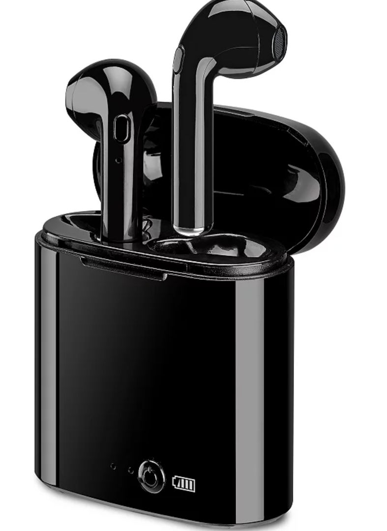 iLive True Wireless Bluetooth Earbuds in Black