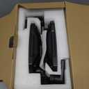 JOYTUTUS Wrangler Mirrors Doors Off Compatible with Wrangler TJ JK & Unlimited, Wrangler JK Side Mirrors for Wrangler 1997-2018, Wider View No Vibrate & Wobble (Patented), Does Not Fit on Doors (Black)