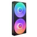 U240 RGB Core Single Frame Fan - Single Pack - Black (240mm)