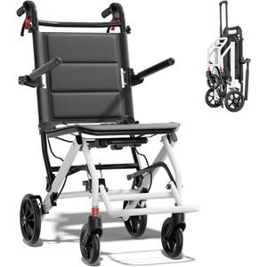 Transport Wheelchairs for Adults Lightweight Portble Wheelchair