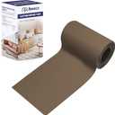Leather Repair Patch Tape Kit, Self Adhesive Leather Repair for Furniture, Couch, Sofa, Car Seats,Office Chair,Vinyl Repair Kit.3.1inx60in (Dark Khaki)