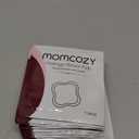 Momcozy Hydrogel Nipple Pads with Soothing Lanolin, Soothies Gel Nursing Pads Provide Instant Cooling Relief, Breastfeeding Essentials, 20 PCS