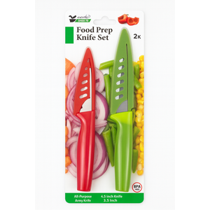 Culinary Fresh Food Prep Knife Set