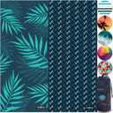 Youphoria Microfiber Travel Towel Fast Drying Lightweight - Quick Dry Towel for Camping, Beach, Backpacking, Hiking & Sport (The Tropic Breeze)