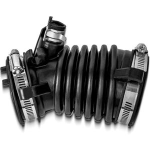 Engine Air Intake Hose Tube With Clamps Compatible With 2012-2015 Honda Civic 1.8L 2013-2015 Acura ILX 2.0L 2.4L Replaces Part #17225-R1A-A01