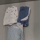 3-Pack Organic Baby Swaddle Sleep Sacks - Swaddles for Newborns, Infant 0-3 Months, Baby Girls, Boys, Soft & Snug Newborn Sleep Sack, Nursery Swaddling Blankets (Galaxy, OS)