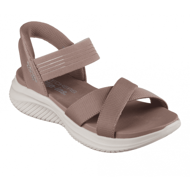 Skechers Slip-in Sandals - Ultra Flex 3.0 - Never Better, Size 8