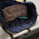 SoundAsleep Products Dream Series Luxury Air Mattress, ComfortCoil Technology, Built-in High Capacity Pump for Home, Camping- Double Height, Adjustable, Inflatable Blow Up, Portable - Twin XL Size (Blue)