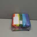 Bath Rugs for Bathroom Rainbow Bathroom Rugs Colorful Microfiber Plush Bath Mat Soft and Absorbent Bath Carpet Non-Slip Backing 20"x32"