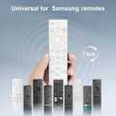 Voice Replacement Remote Control for Samsung-Smart-TV, for All 2019-2025 Universal Samsung Frame Neo QLED UHD 4K/8K Series Smart TVs