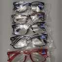 CCVOO Reading Glasses for Women/Men, Eyeglasses, Blue Light Readers for Women/Men, Computer Eye Glasses, Cheaters, +1.0