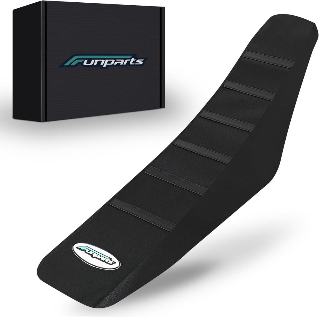 Dirt Bike Seat Cover Soft Universal for Tuttio Soleil 01 CRF YZ KX KLX TTR SSR XR CR PW DRZ RMZ 125 150 250 300 450 MX650 Dirt Pit Bike Motorcycle Enduro Black