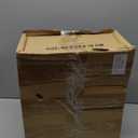 Jinei 6 Pcs Valentine's Day Tableware Set Include Large Pink Ceramic Flat Plates Valentine's Red Dinner Ceramic Plates and Place Mats for Wedding Anniversary Party Decorations