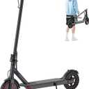 Electric Scooter for Adults, 350W/500W Motor, 16-22 Miles Range, 8.5"/10" Solid Tires, Dual Braking & Suspension, Folding Portable Commuting E-Scooter with App