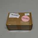 HOOJIH Clip in Ponytail Extension, Ponytail Extension 18 Inch Hair Ponytail Extension Wavy Ponytail Clip on Ponytail Synthetic Ponytail Hair Pieces for Women - Light Golden Blonde with White Blonde