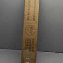 6FT Wooden Stair Railing Indoor, Wall Railings for Stairs, Hand Rails for Indoor Stairs, Non-Slip Stair Handrail for Home Garden Corridor Lofts Kindergarten Guardrail(2 Sections, 2 x 3FT)