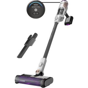 Shark IW1111 Detect Pro - Lightweight Cordless Vacuum Cleaner with HEPA Filter, Portable Handheld Attachment, Crevice Tool, Rechargeable Multi-Surface Stick Vacuum for Household Pet Hair, Dark Grey