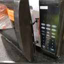 Emerson MW7302B Compact Countertop Microwave Oven with Touch Control, LED Display, 700W, 10 Power Levels, 6 Auto Menus, Glass Turntable and Child Safe Lock, 0.7 Cu., Ft. Black