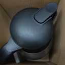 68oz Coffee Carafe Airpot Insulated Coffee Urn Stainless Steel Vacuum Thermal Pot Flask for Coffee, Hot Water, Tea, Hot Beverage - Keep 12 Hours Hot, 24 Hours Cold (Silver)