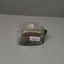 Hermit Crab Accessories, Hermit Crab Climbing Toys Bendable Bridge Coconut Shell Hideout Hut Plants for Reptile Amphibians Supplies