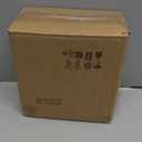 Green Glass Vase 6.7 Inch Ribbed Glass Vase for Flowers Unique Fluted Vase Decorative Modern Vase for Wedding Home Office Dinning Living Room Shelf Table Centerpieces