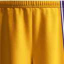 Kids Basketball Jerseys #24 Mesh Sleeveless Tank Top Shorts Socks for Boys Girls 3PC Athletic Training Uniforms (Gold) 140