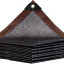 Shade Cloth for Plants Greenhouse, 40-50% Sunblock Shade Sails -for Outdoor Garden Pergola Patio Lawn Plant Sun Shade Cloths for Kennel Chicken Coop Easier to Hang Shade Net Cover (6.5'x16')