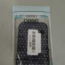 Magnetic Case for iPhone 15 Design,Compatible with MagSafe,Slim Protective Soft TPU Bumper Phone Cover Women Girls Case for iPhone 15-Polka Dot Aesthetics Navy Blue