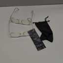 JM Aviator Blue Light Blocking Computer Glasses, Square Eye Protect Video Eyeglasses Anti Glare Men Women (Gold Frame / Anti Blue-ray Lens & Photochromic Lens)