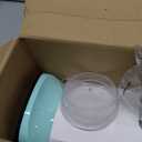 DASH Fresh Pop Popcorn Maker - Oil-Free, Air Popcorn Popper - With Measuring Cup & Recipe Guide - Perfect for Movie Nights - 16 Cups, Aqua