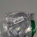 Elecan USB C to HDMI Cable 30 Ft, 4K@60Hz HDR, Gold-Plated Braided High-Speed USB 3.1 Type-C to HDMI 2.0 Cord Thunderbolt 3/4 Compatible for Galaxy MacBook Pro/Air iPad Pro Surface Dell HP with 5 Ties