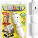 Talking Toilet Paper Spindle - Playful Prank Practical Jokes, Christmas Gag Gift with Customizable Messages, Fits All Holders, Record, Replay & Surprise, Easy 9-Second Recording Toilet Paper Spindle