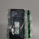 Oterkin for iPhone 17 Pro Max Wallet Case [4-5 Card Holder] [Kickstand] [Full Camera Protection] [RFID Blocking] [Military Grade Protection] Shockproof Rugged Case for iPhone 17 Pro Max, Black