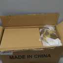 Battery Operated Wall Sconce Set of 2, Rechargeable Wall Sconce with 10000mAh Bulb and Remote, Up to 50 Hrs Use, RGB Dimmable Wireless Wall Lights for Living Room Bedroom Hallway (Brass)