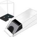 SEETOOOGAMES Blackjack Shoe Discard Tray - Poker Cards Dealing Shoe with Discard Holder - Clear Acrylic Card Dispenser Casino Blackjack Game Accessories