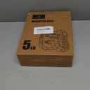 Weighted Vest Men or Women - 5/10/15/20/25/30lbs Weights with Reflective Stripe, Weighted Vest for Workout Equipment for Strength Training Running - Walking Weight Loss (Black)