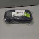 SaphiRose Long Sleeve Rain Jacket Extra Length Waterproof Rain Poncho with Hood and Pockets for Adults (Black, S)